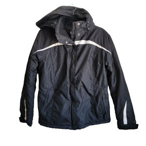 Women's Columbia Black Jacket Size Large